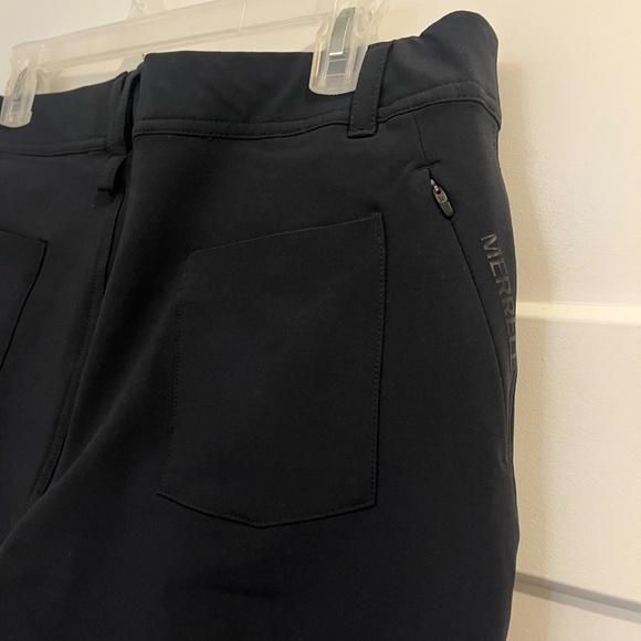 Merrell Pants Womens 10 Stapleton II Straight Leg Outdoors Hiking Dark Charcoal - Picture 4 of 11